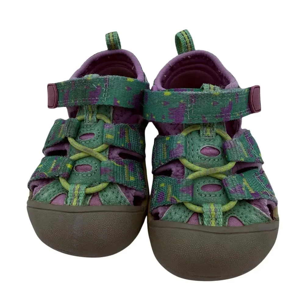 Keen Girls Toddler Newport H2 Water Sandals Shoes Size 4